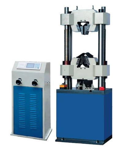 WE-600B液晶数显式万能试验机