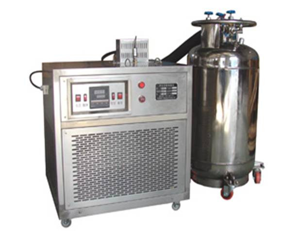 LDW-100T型铁素体落锤低温槽(液氮制冷）
