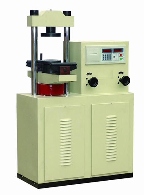YAW-300型电液式压力试验机